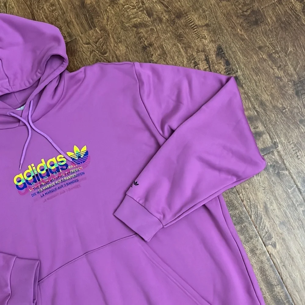 Adidas Originals HYPRRL Hoodie Size XL